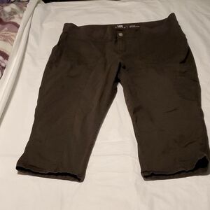 Riders by Lee  cargo Capri pant size 20w